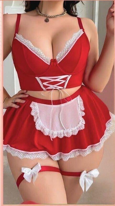 HİZMETÇİ  KOSTÜM FANTAZİ GİYİM